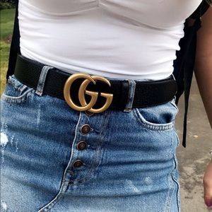 Authentic Gucci Belt